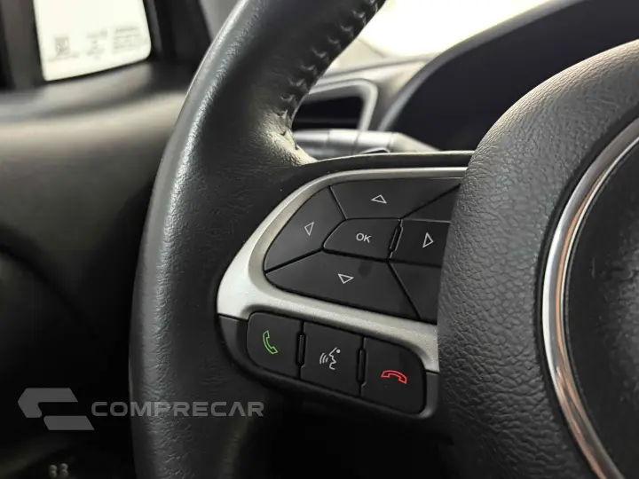 RENEGADE 1.8 16V FLEX LONGITUDE 4P AUTOMÁTICO