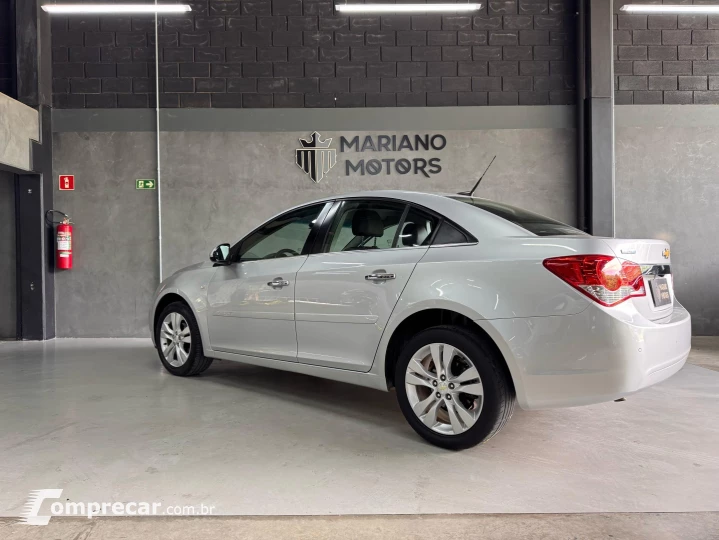 CRUZE 1.8 LTZ 16V FLEX 4P AUTOMÁTICO