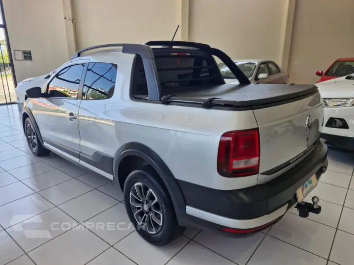 Saveiro 1.6 G7 CABINE DUPLA CROSS FLEX