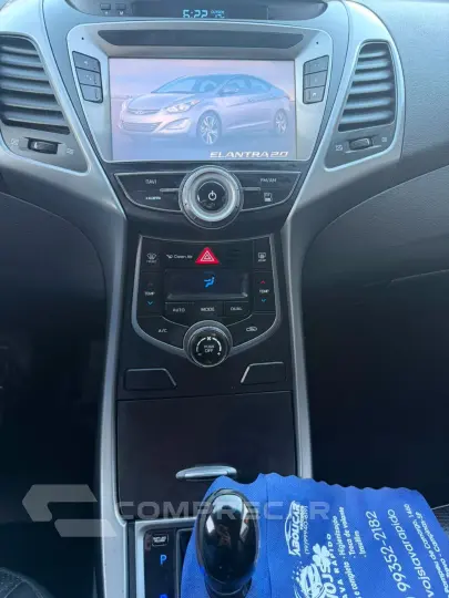 Elantra GLS 2.0 16V Flex Aut.