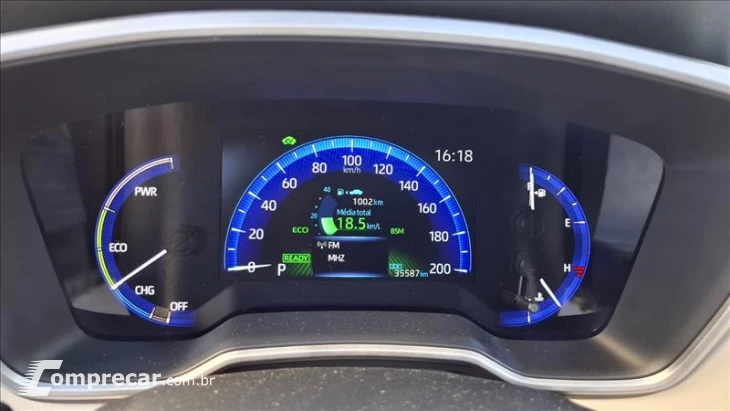 COROLLA CROSS 1.8 VVT-I Hybrid XRX