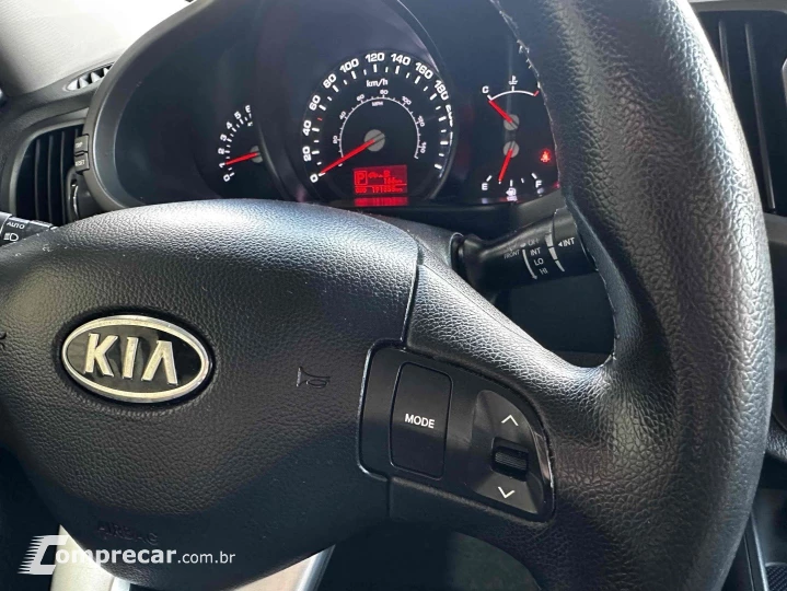 SPORTAGE 2.0 LX 4X2 16V GASOLINA 4P AUTOMÁTICO