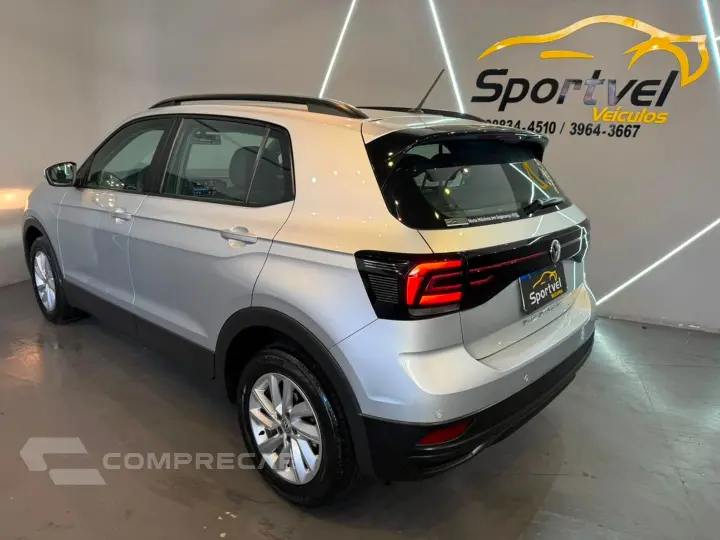 T-Cross 1.0 200 Tsi Total Flex Sense Automático