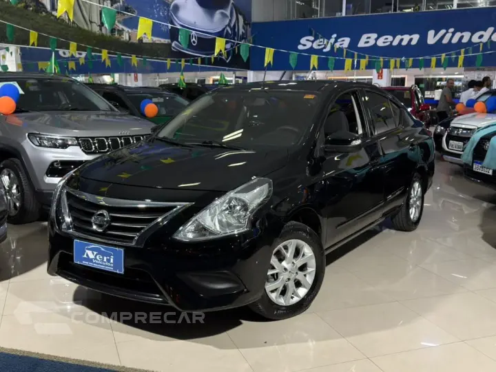 VERSA SV 1.6 16V FlexStart 4p Mec.