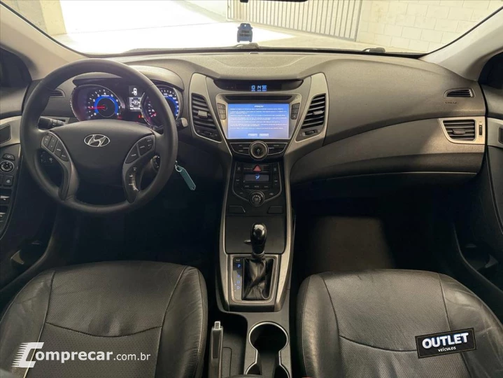 ELANTRA 2.0 GLS 16V FLEX 4P AUTOMÁTICO