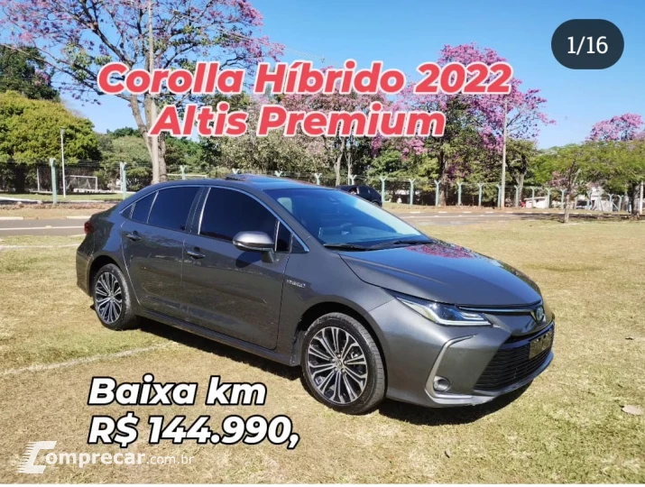 COROLLA 1.8 VVT-I Hybrid Altis Premium