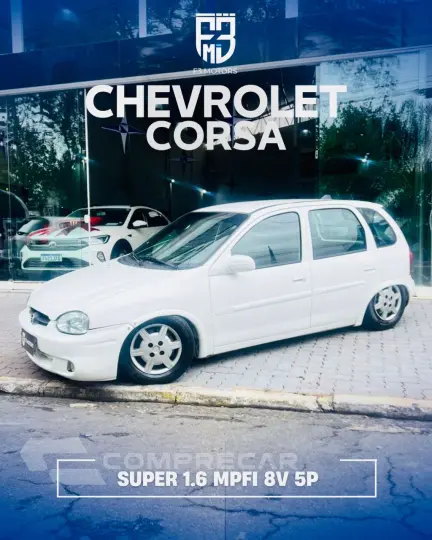 Corsa Super 1.6 MPFI 8v 5p