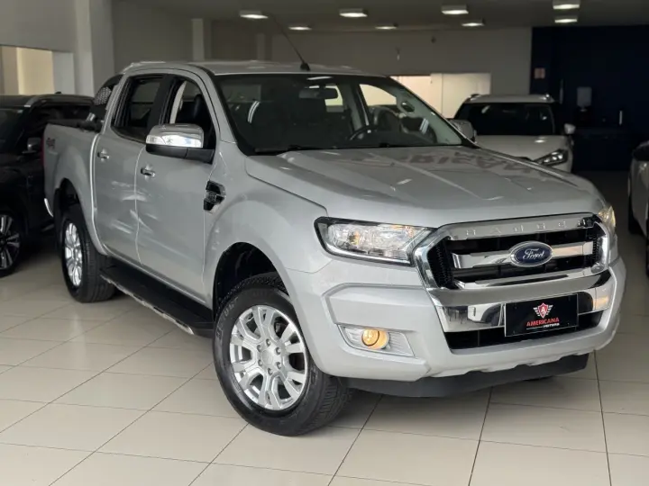 Ranger 3.2 20V XLT 4X4 CABINE DUPLA TURBO DIESEL AUTOMÁTICO