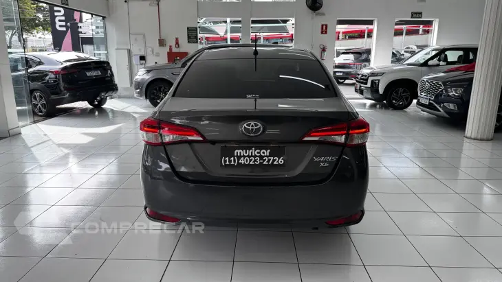 YARIS 1.5 16V FLEX SEDAN XS CONNECT MULTIDRIVE