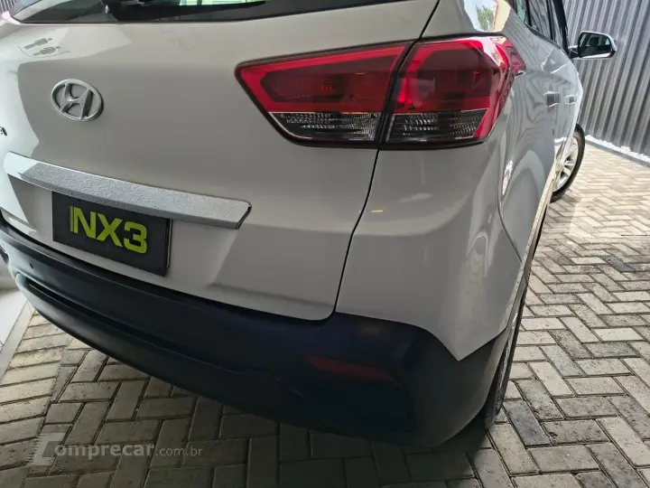 CRETA 1.6 16V FLEX SMART AUTOMÁTICO