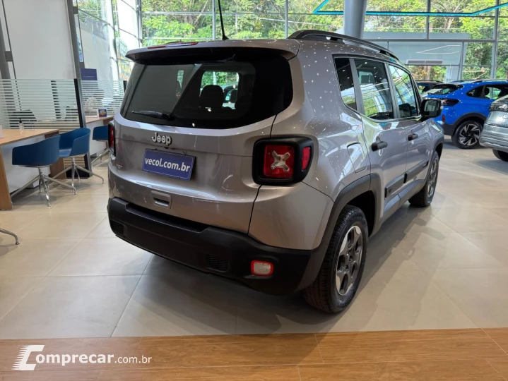 Renegade 1.8 16V 4P FLEX AUTOMÁTICO