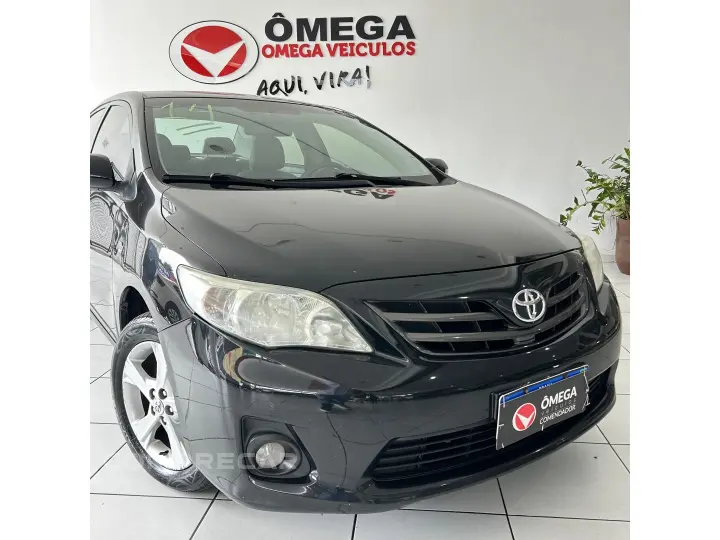 COROLLA 2.0 XEI 16V FLEX 4P AUTOMÁTICO