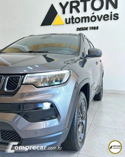 Compass 1.3 16V 4P FLEX LONGITUDE T270 TURBO AUTOMÁTICO