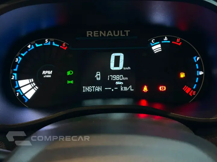 Kwid KWID Zen 1.0 Flex 12V 5p Mec.