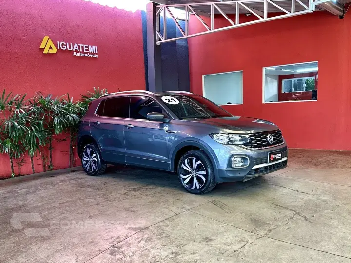 T-CROSS 1.4 250 TSI TOTAL FLEX HIGHLINE AUTOMÁTICO