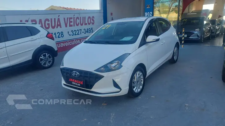 Hyundai HB20 Evolution 1.0 Flex 12V MEC