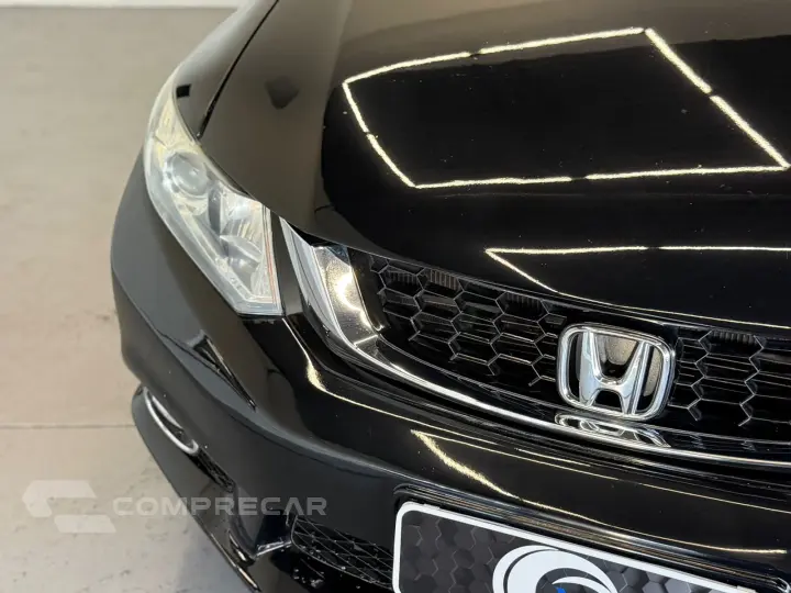 CIVIC 2.0 LXR 16V FLEX 4P AUTOMÁTICO