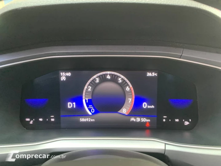 T-Cross 1.0 TSI Flex 12V 5p Aut.
