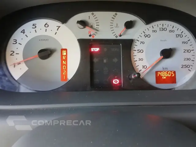 SCÉNIC - 1.6 EXPRESSION 16V 4P AUTOMÁTICO