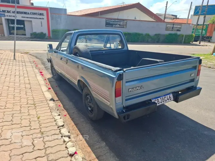 Pampa 1.6 L Cs 8V Gasolina 2P Manual