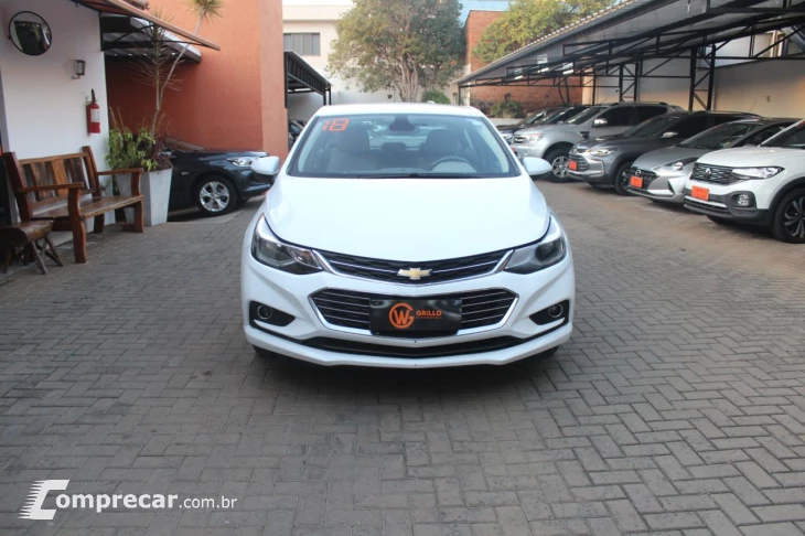Cruze Sedan 1.4 16V 4P LTZ FLEX TURBO AUTOMÁTICO