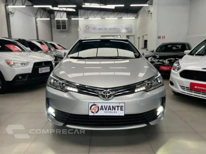 COROLLA 2.0 XEI 16V FLEX 4P AUTOMÁTICO