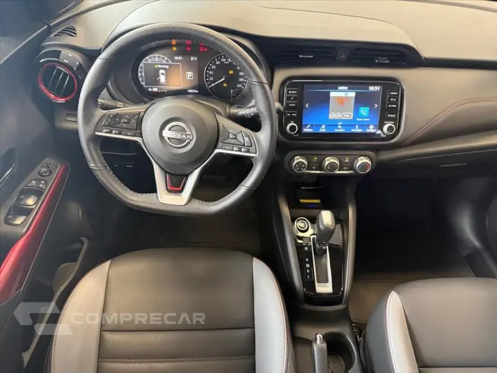 KICKS 1.6 16V FLEXSTART XPLAY XTRONIC