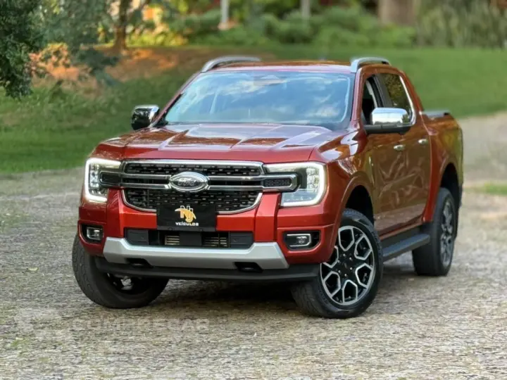 RANGER 3.0 V6 TURBO DIESEL CD LIMITED PLUS 4X4 AUTOMATICO