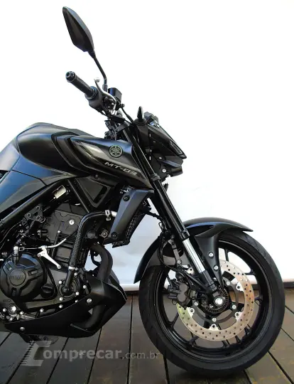 YAMAHA MT-03 ABS
