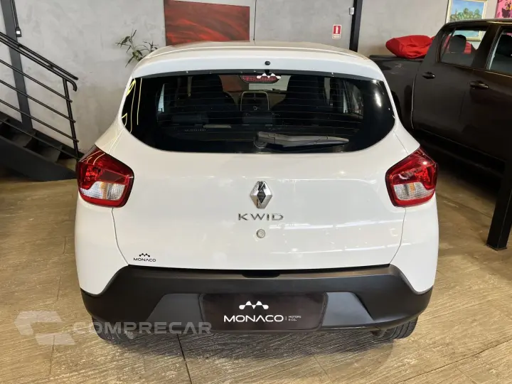 Kwid 1.0 12V 4P SCE FLEX ZEN
