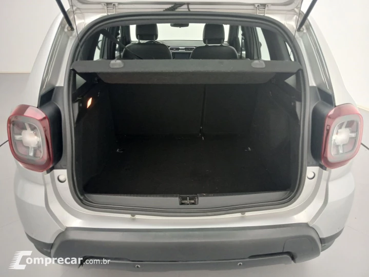 DUSTER 1.6 16V SCE FLEX ICONIC X-TRONIC