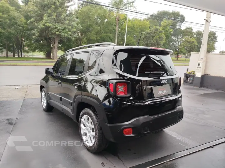 Renegade Longitude 1.8 4x2 Flex 16V Aut.