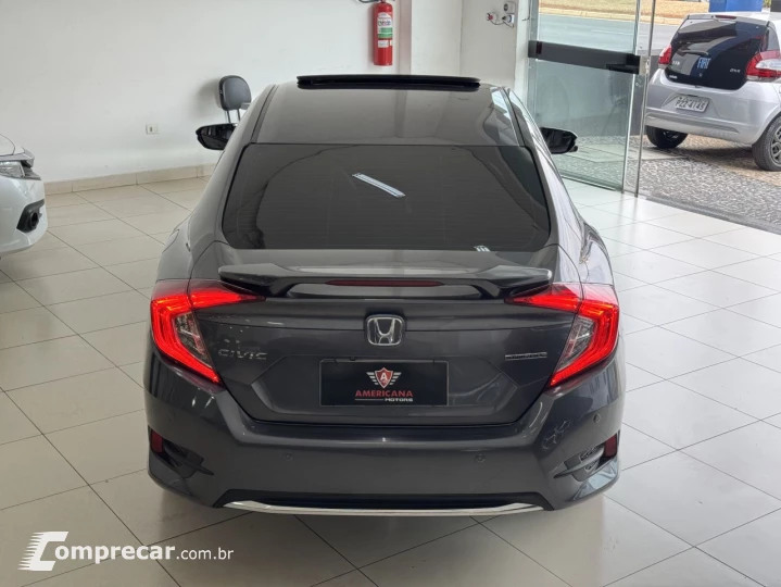 Civic 1.5 16V 4P TOURING TURBO AUTOMÁTICO CVT