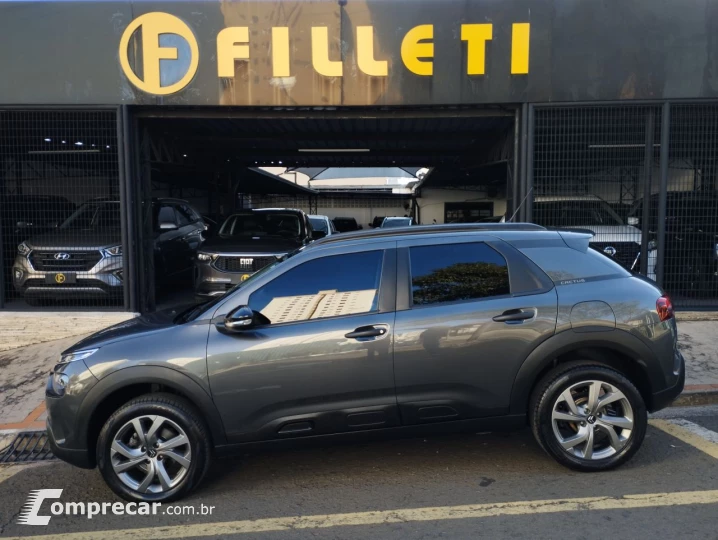 C4 Cactus 1.6 16V 4P 120 FLEX FEEL PACK AUTOMÁTICO