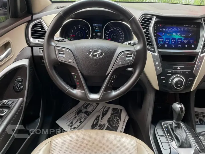 SANTA FE 3.3 MPFI 4X4 7 LUGARES V6 270CV GASOLINA 4P AUTOMÁT