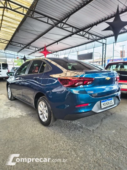 ONIX SEDAN Plus LTZ 1.0 12V TB Flex Aut.