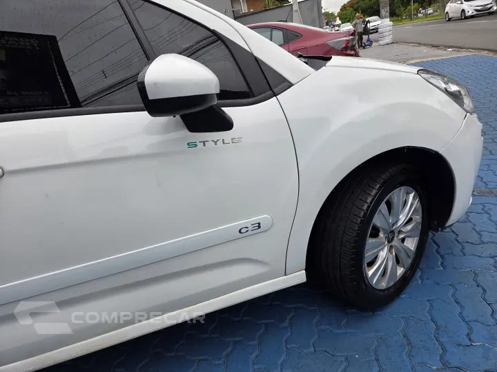 C3 1.2 STYLE EDITION 12V FLEX 4P MANUAL