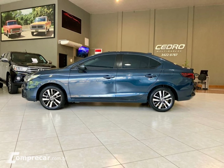 City Sedan 1.5 16V 4P EX FLEX AUTOMÁTICO