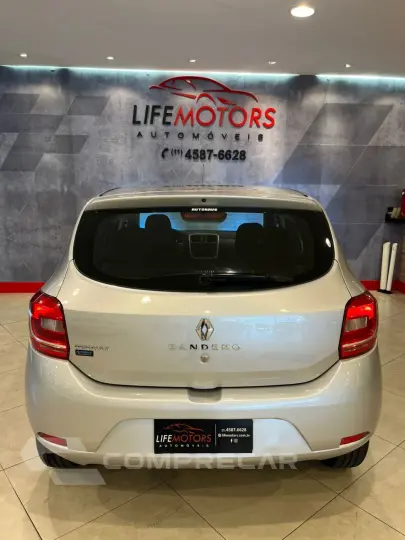 Sandero 1.0 12V 4P FLEX SCE AUTHENTIQUE