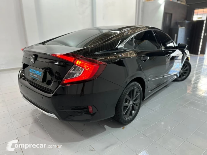Civic 2.0 16V 4P EXL FLEX  AUTOMÁTICO CVT