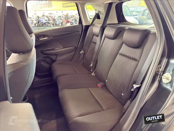 FIT 1.5 LX 16V FLEX 4P AUTOMÁTICO