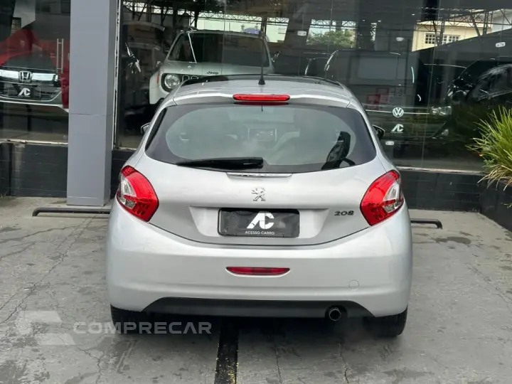 208 Allure 1.5 Flex 8V 5p