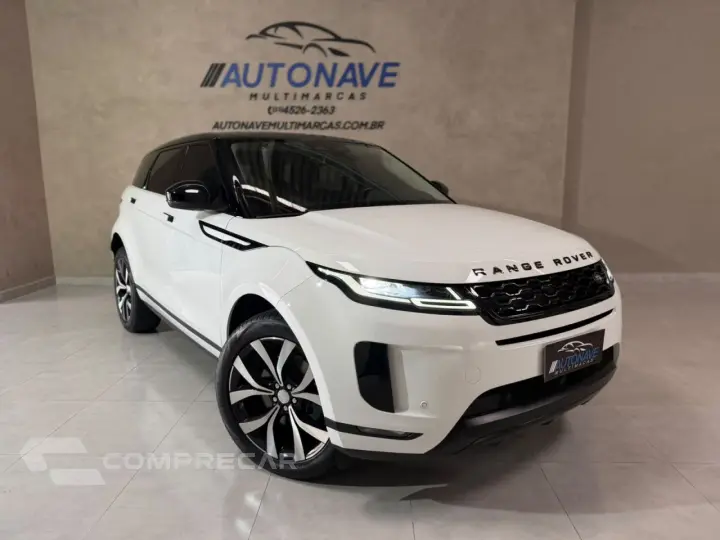 Range Rover Evoque 2.0 4P FLEX P250 R-DYNAMIC HSE AWD AUTOMÁ