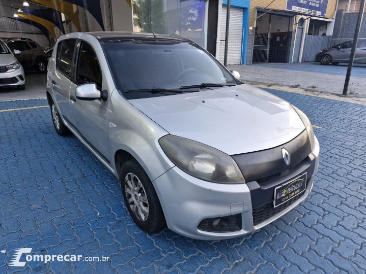 SANDERO 1.0 EXPRESSION 16V FLEX 4P MANUAL