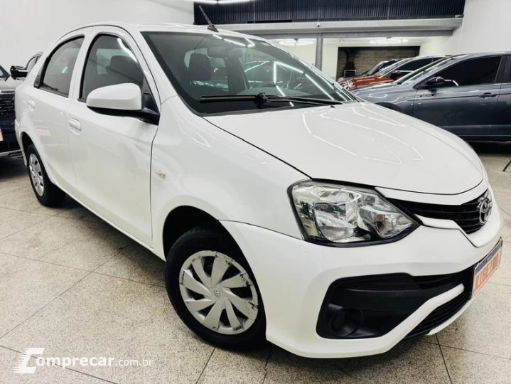 ETIOS X PLUS SEDAN 1.5 FLEX 16V 4P MEC.