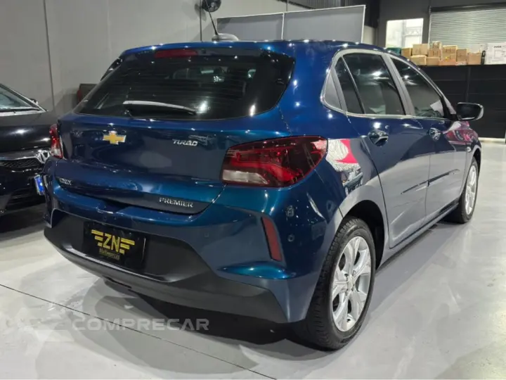 ONIX 1.0 TURBO FLEX PREMIER AUTOMÁTICO