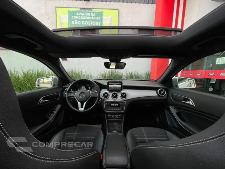 GLA 200 1.6 CGI VISION 16V TURBO FLEX 4P AUTOMÁTICO