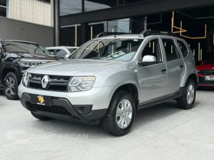 DUSTER 1.6 16V SCE FLEX EXPRESSION X-TRONIC
