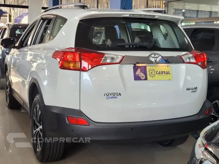 RAV4 2.5 4x4 16V Aut.