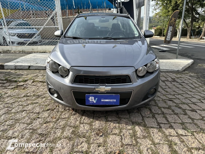 SONIC 1.6 LTZ Sedan 16V